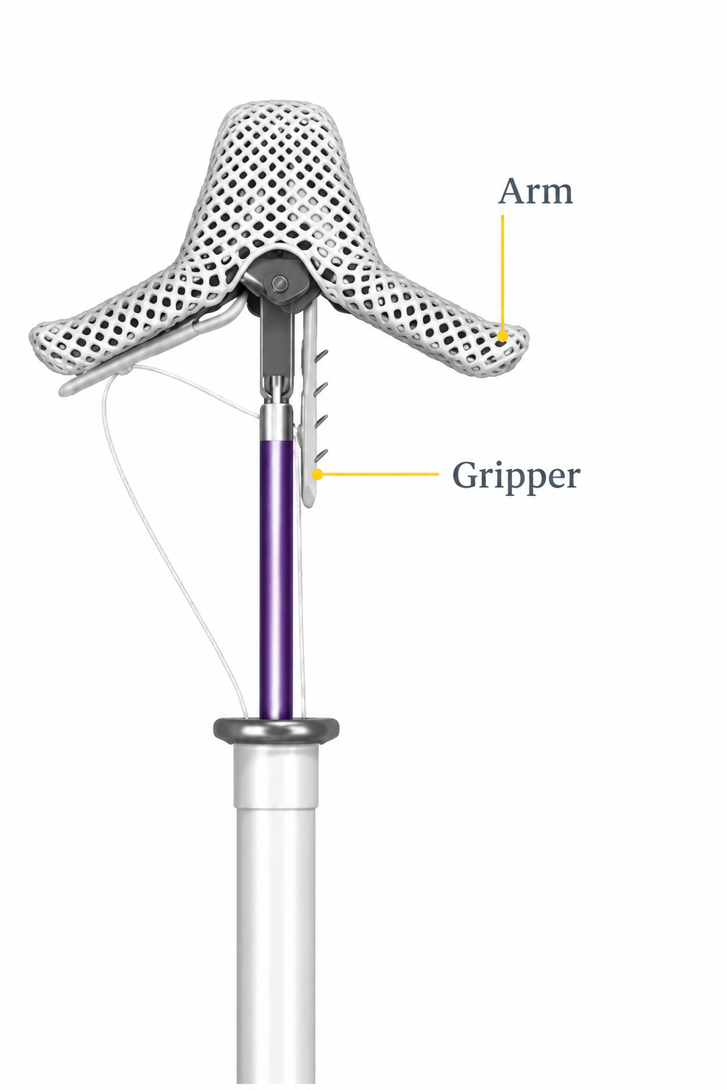 TEER clip system