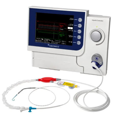 Impella support system